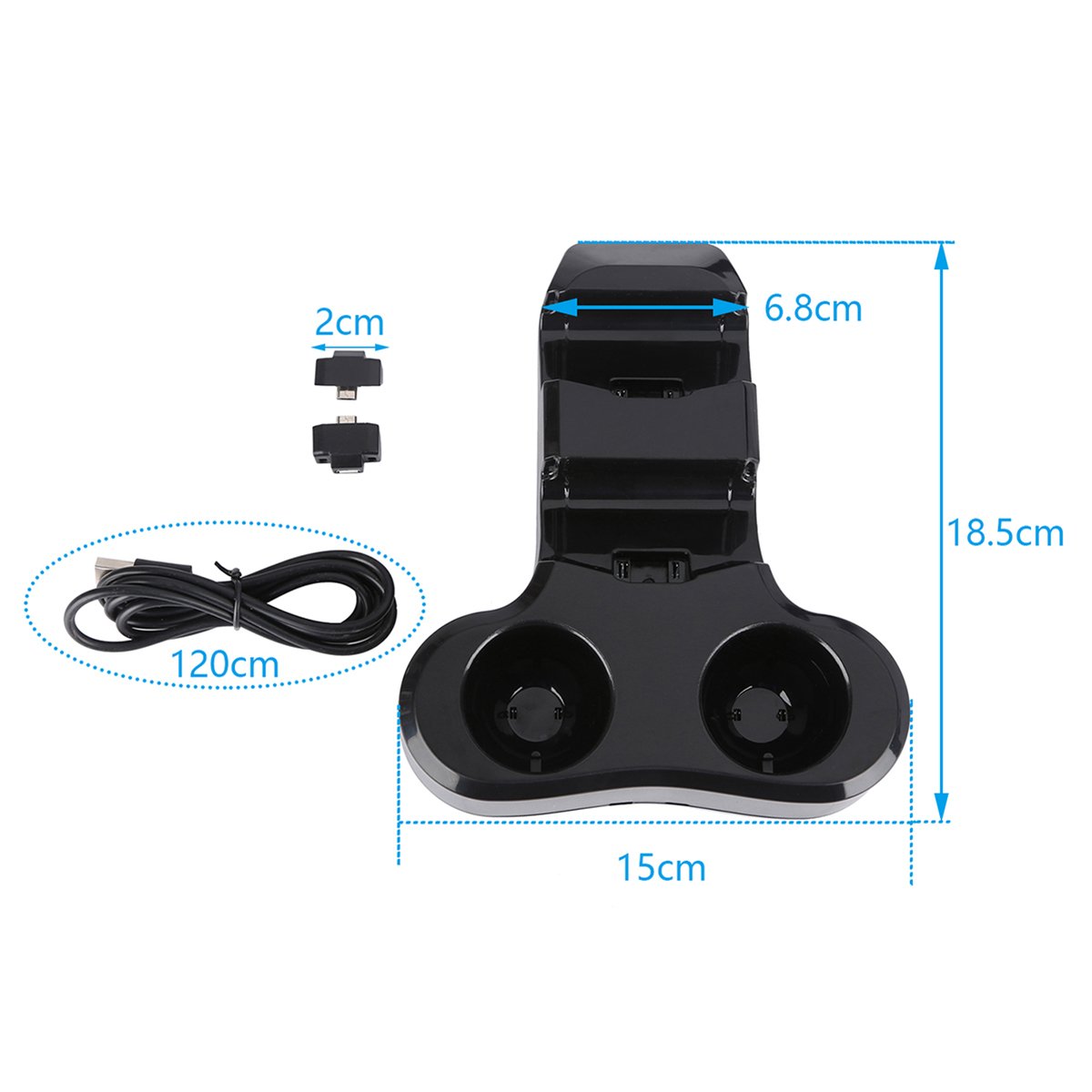 PlayStation4 - プレイステーション4 コントローラー×2 スタンド VR Amazon | LIDIWEE PSVR スタンド VR多機能スタンド PS Move